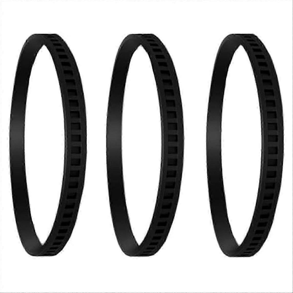 3pcs Blade Pulley Tire Replacement compatible Milwaukee Band Saws Deep Cut