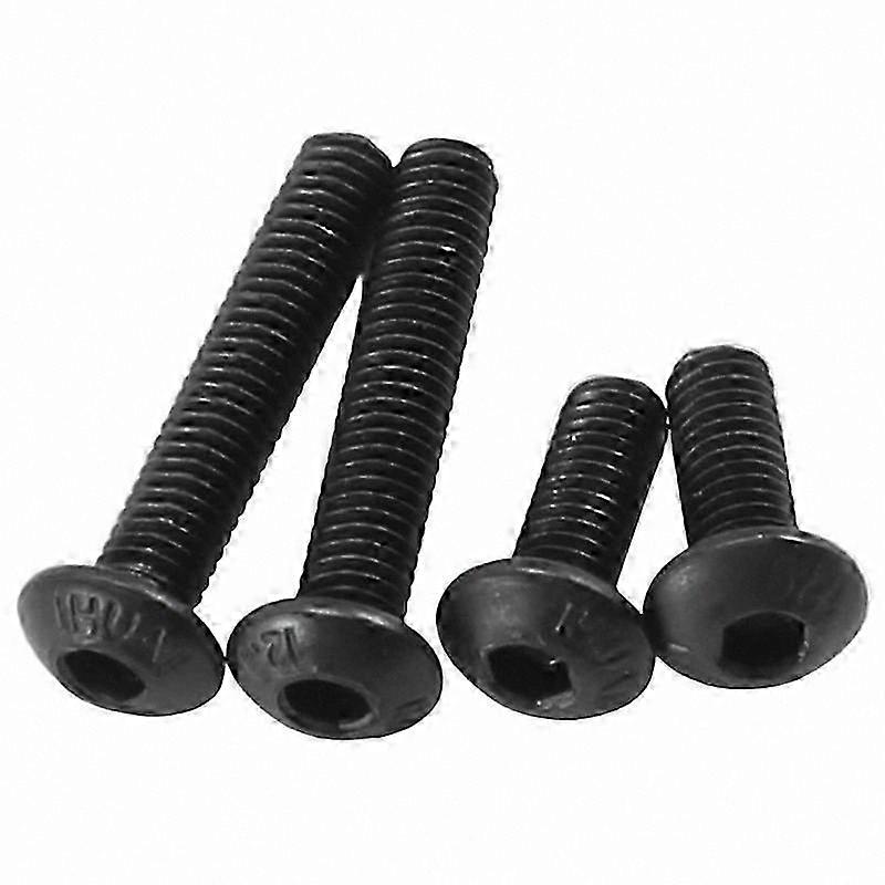 Red Metal Front and Rear Suspension Arm Set