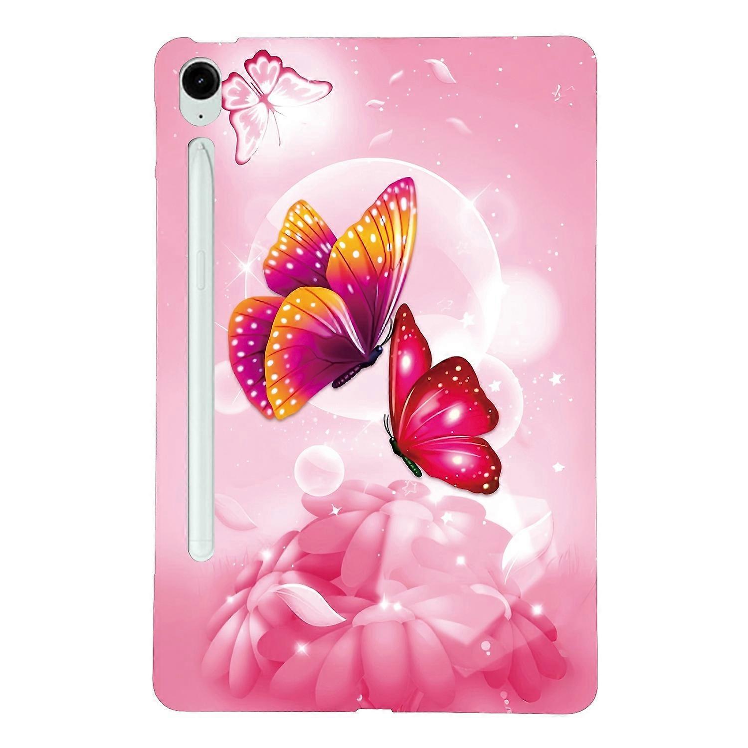 For Samsung Galaxy Tab S10 FE+ Case Pattern Printing Slim Soft TPU Tablet Cover