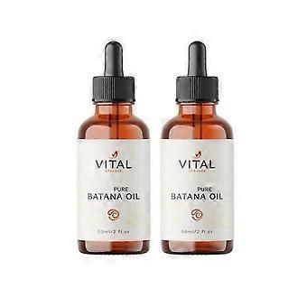 Vital Strands Ekologisk Batana-olja för hårväxt för alla hårtyper 60ml