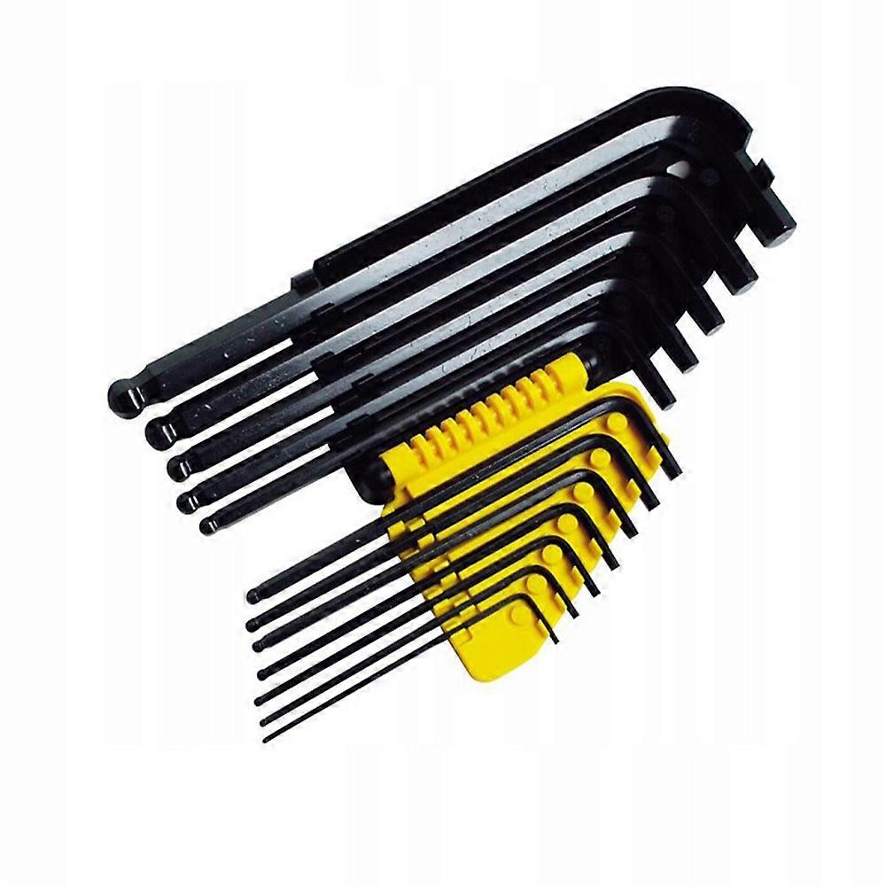 Stanley inbussleutelset (verpakking van 12)