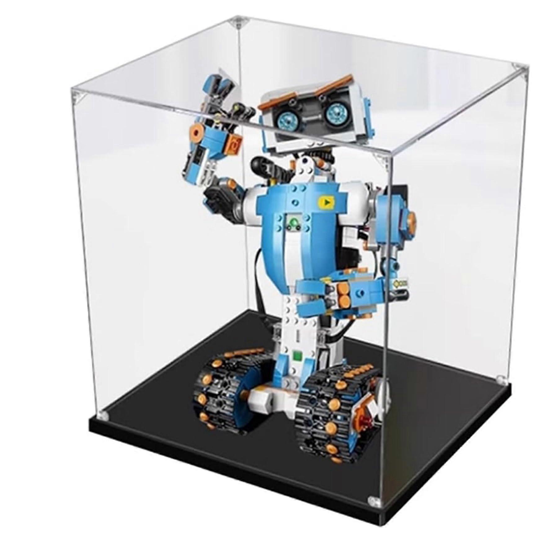 Acrylic Display Case for  17101 with Clear Dust Protection and Black Base