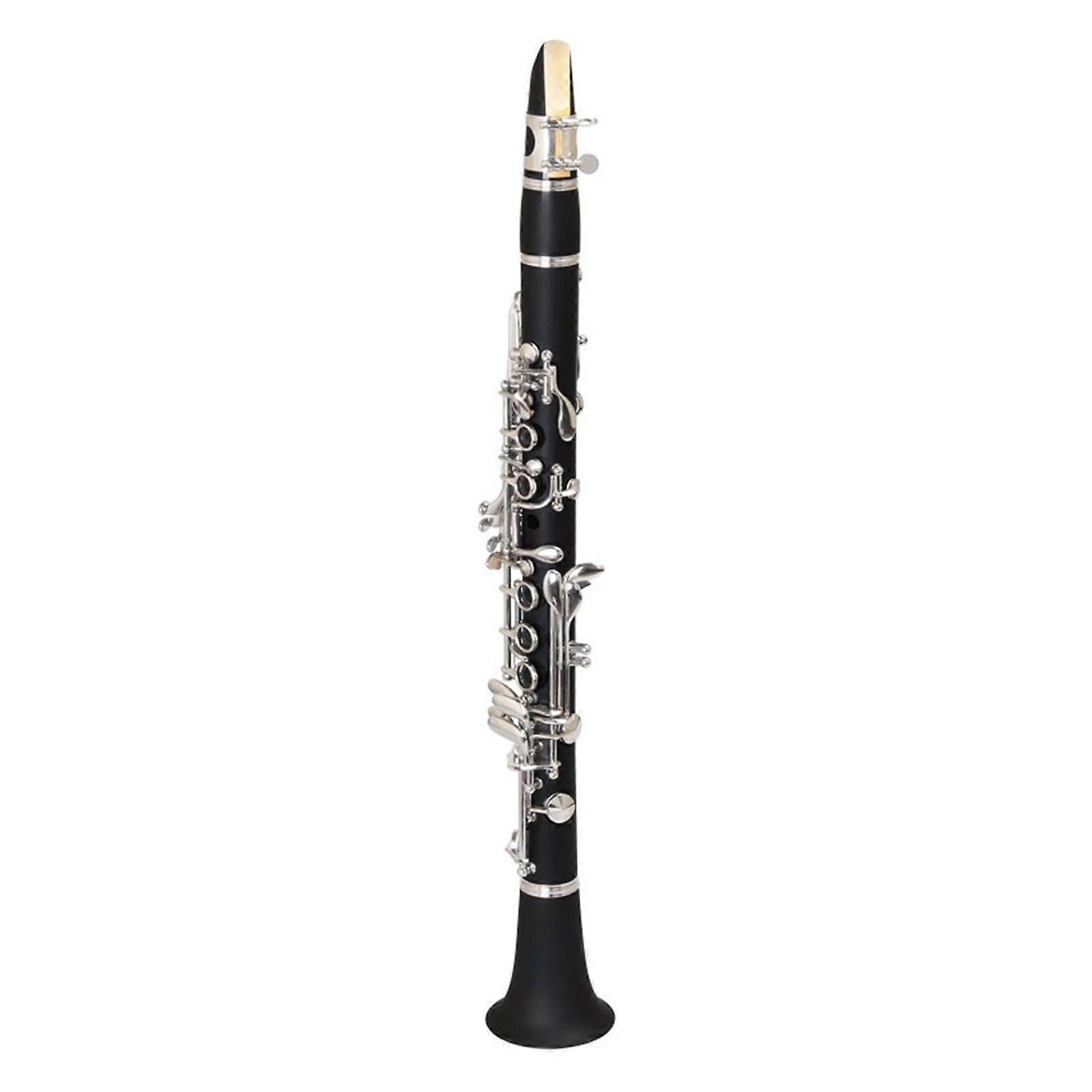 Beginner E Flat Clarinet for Students with Balanced Tone and Precise Key Action