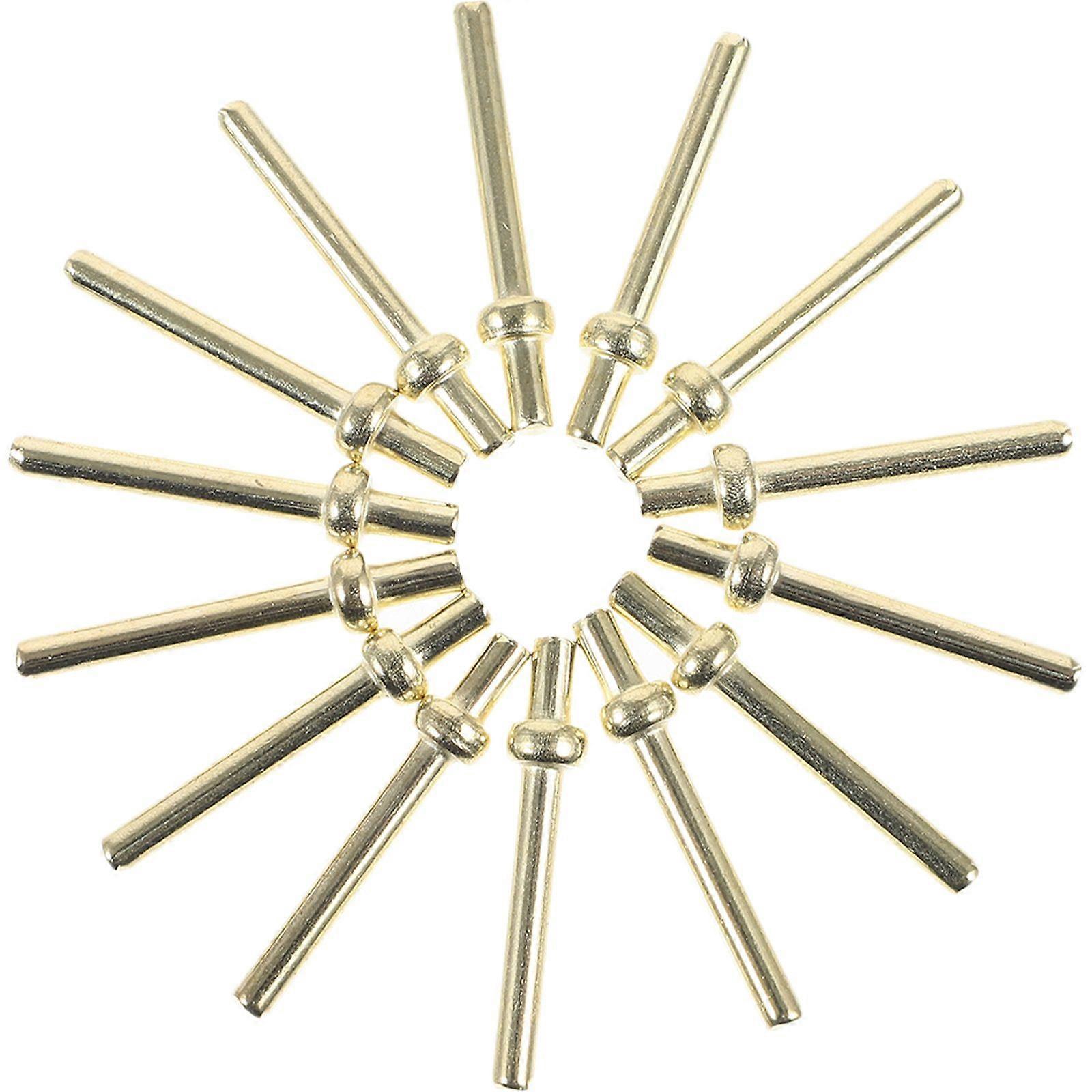 100Pcs  Cribbage Board Pegs Metal Cribbage Pegs Game Cribbage Accessories