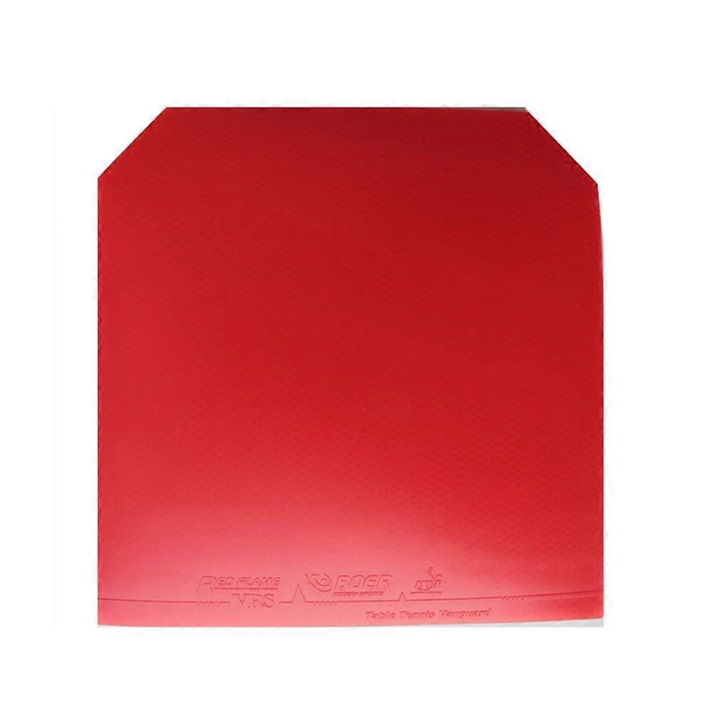 Table Tennis Rubber for Control and Speed with  Grip, Replacement Paddle Cover Red