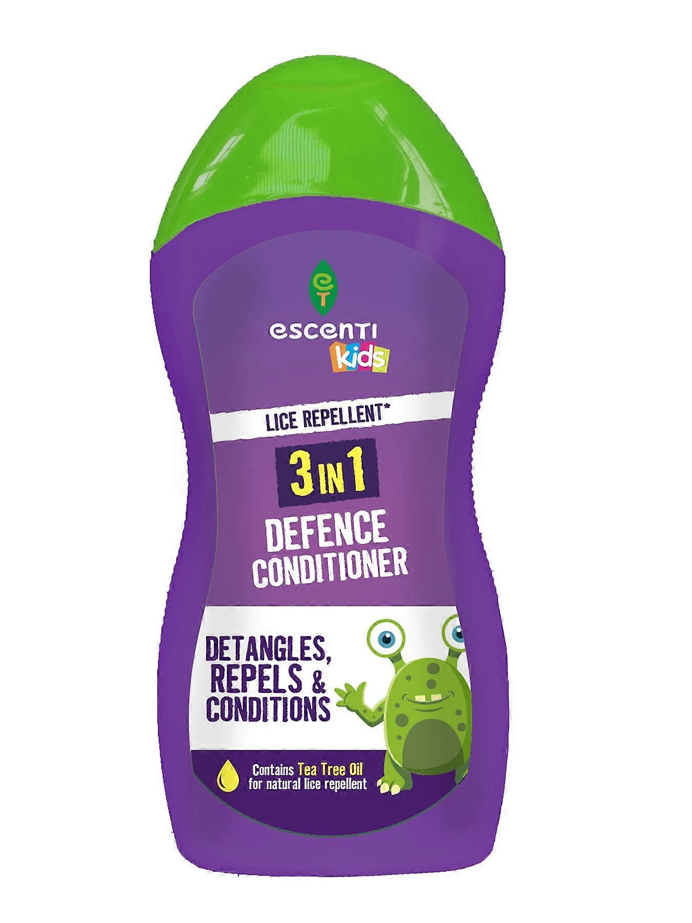 Escenti 3 in 1 Head Lice Defense Conditioner 300ml