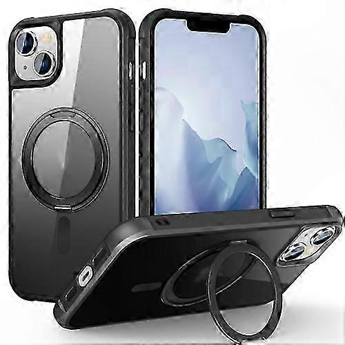 Magnetic Rotating Phone Case Compatible with  15 MagSafe Holder