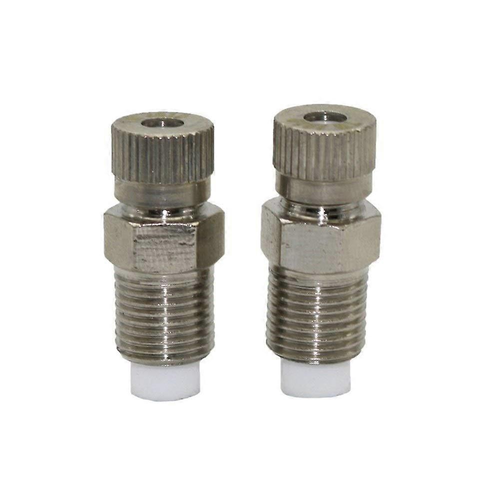 Copper Irrigation Mist Nozzle 0.6mm Adjustable Micro Spray for Greenhouse Plants with Uniform Flow Control