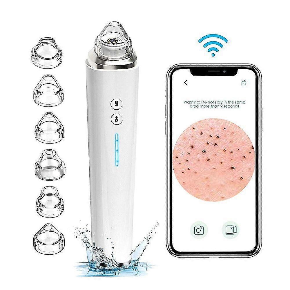 Remover With Camera, Vacuum Suct Pore With Microscope