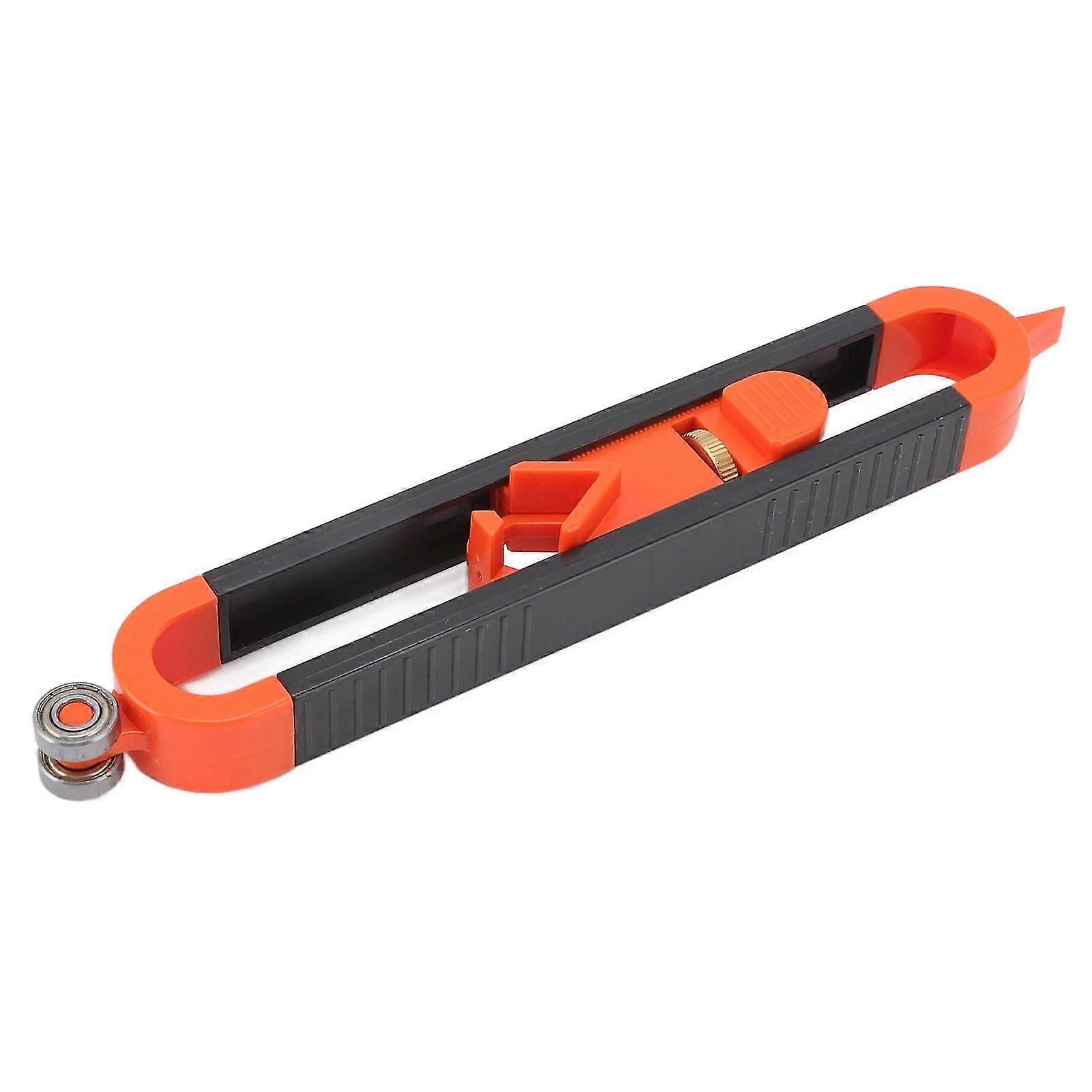 Contour Gauge Scribe Tool with Lock Adjustable Tightness Practical Precise Contour Gauge Profile Scribing Ruler for Scribing Type 2