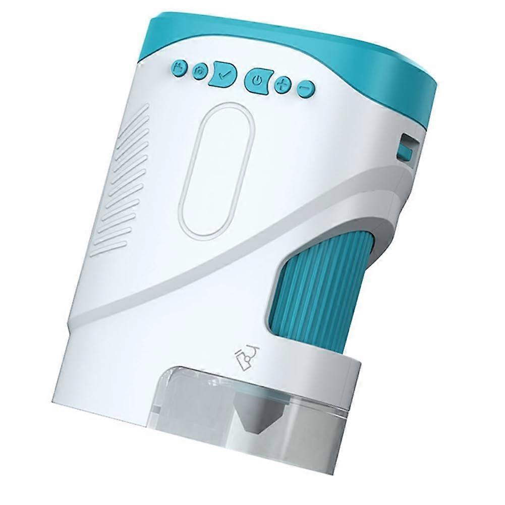 800x Digital Microscope with 2Inch LCD Screen USB Pocket Handheld Electronic Microscope White
