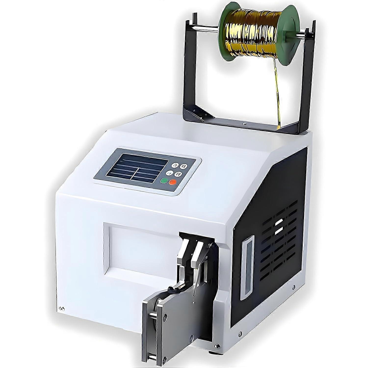 Automatic Twist Tie Machine with Smart Sensor and LCD for Bag and Wire Bundling