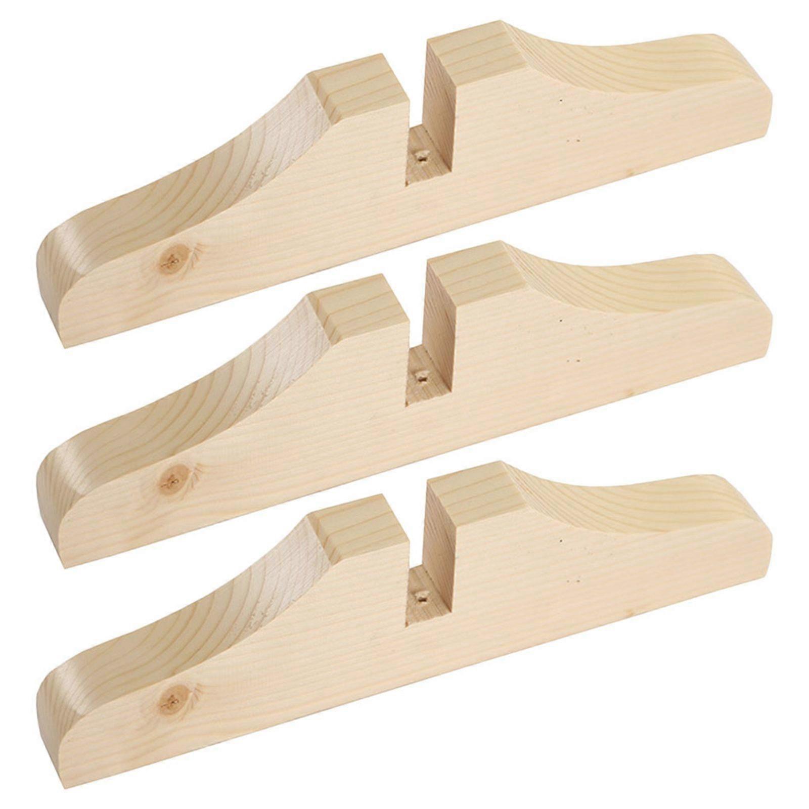 3pcs Room Divider Stand Screen Panel Feet Room Divider Bracket Partition Base