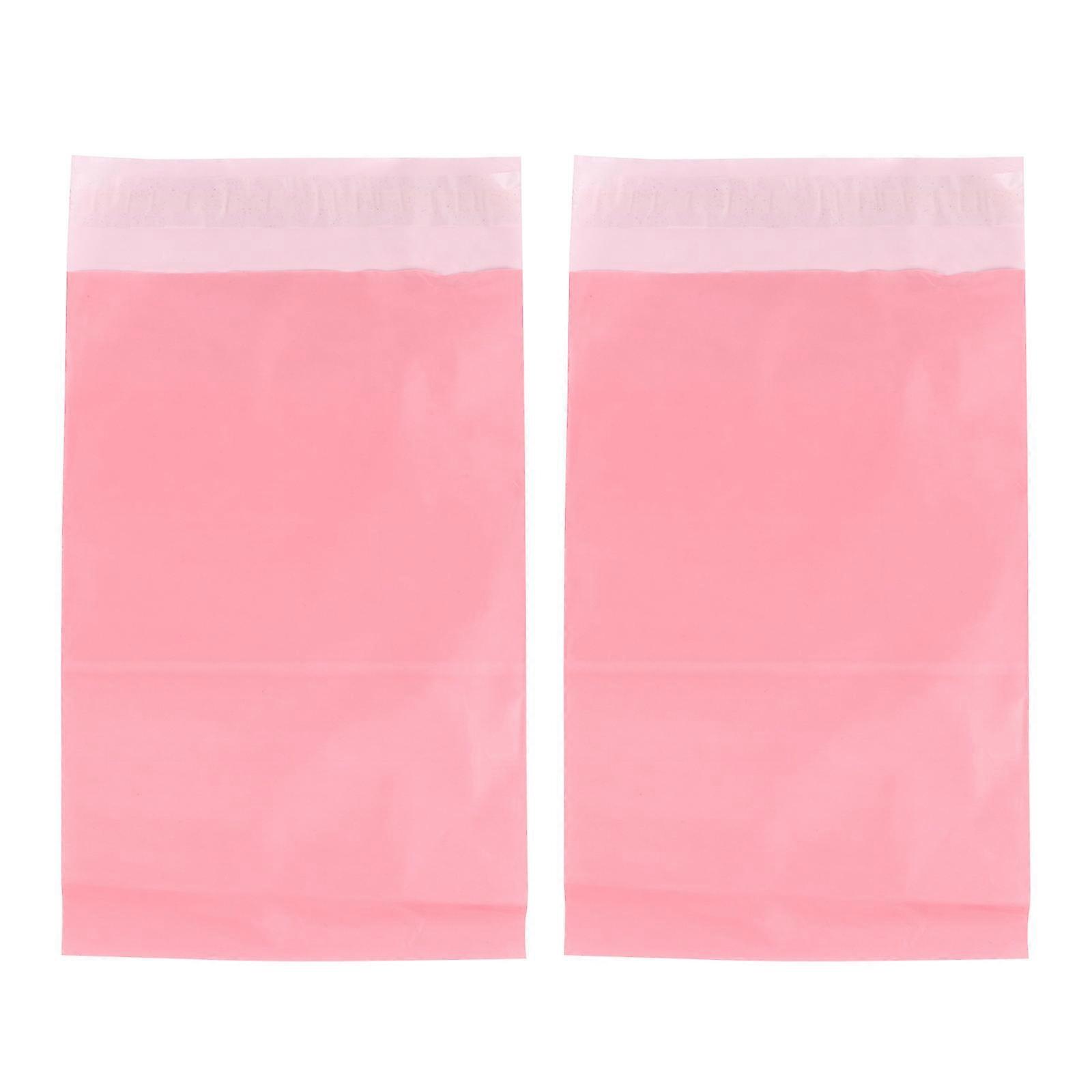 Waterproof Envelope Mailer Self Sealing Package Bags Pink 200Pcs Quantity