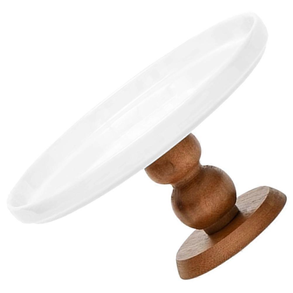 Ceramic Cake Display Stand for Wedding Desserts Assorted Colors