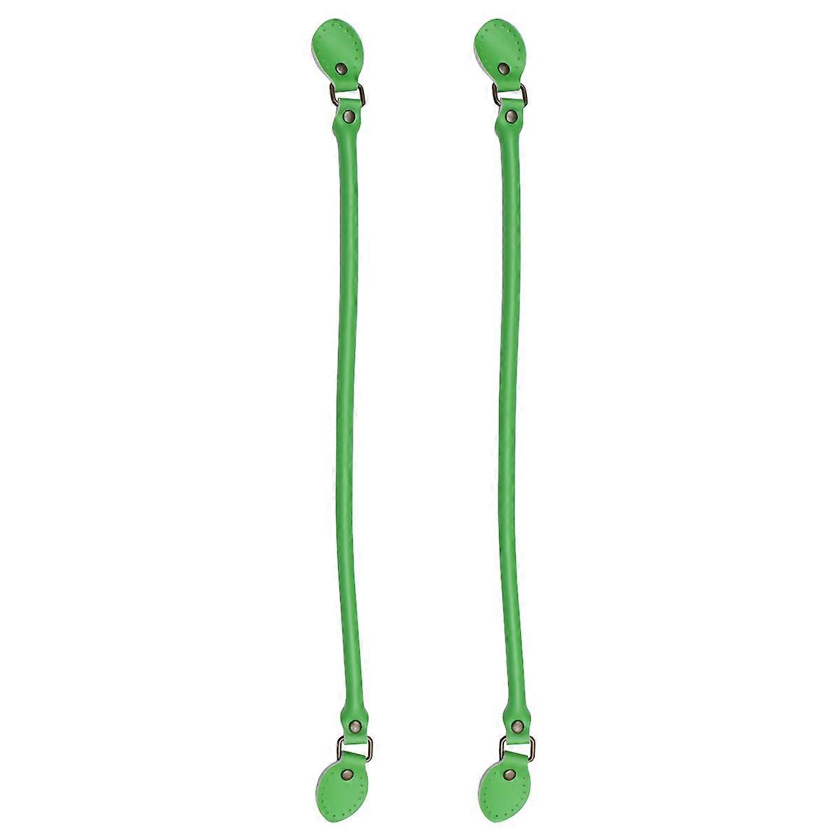 Handbag for Use 1Pair Light Green Strap