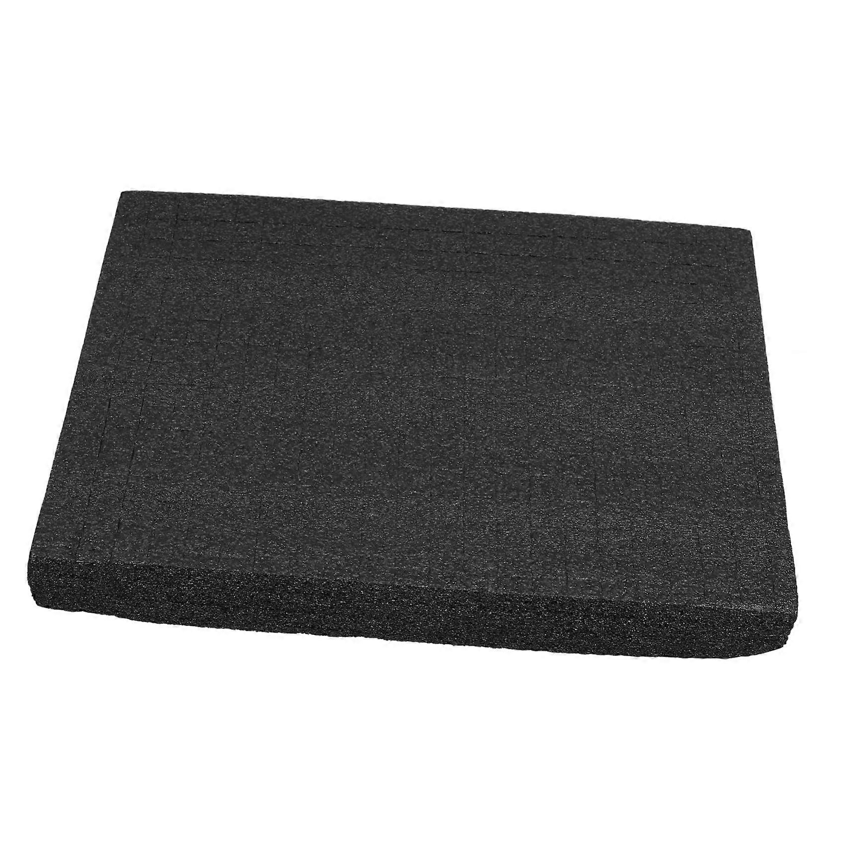 Toolbox Foam Insert with ShockAbsorbing EPE Board, Custom Cut Protective Liner for Storage Cases