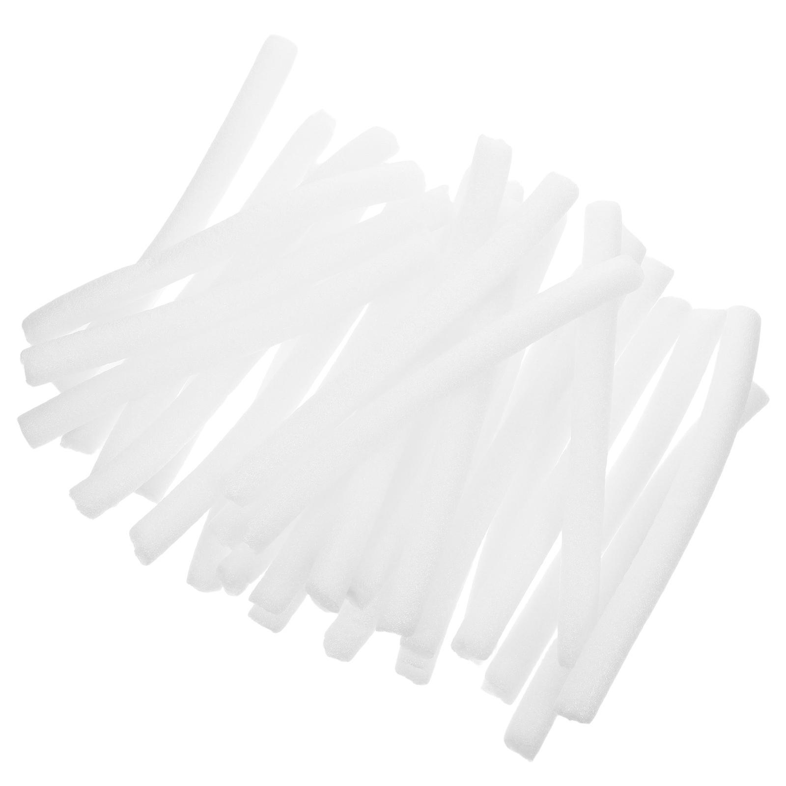 Sofa Slipcover Tuck Grips Using Foam Sticks for Couch Protection