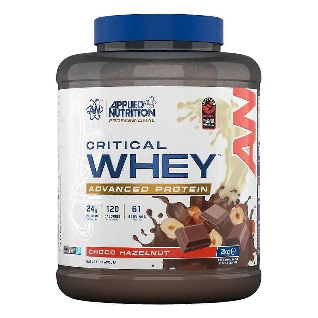 Applied Nutrition Critical Whey White Choco Hazelnut 2000g