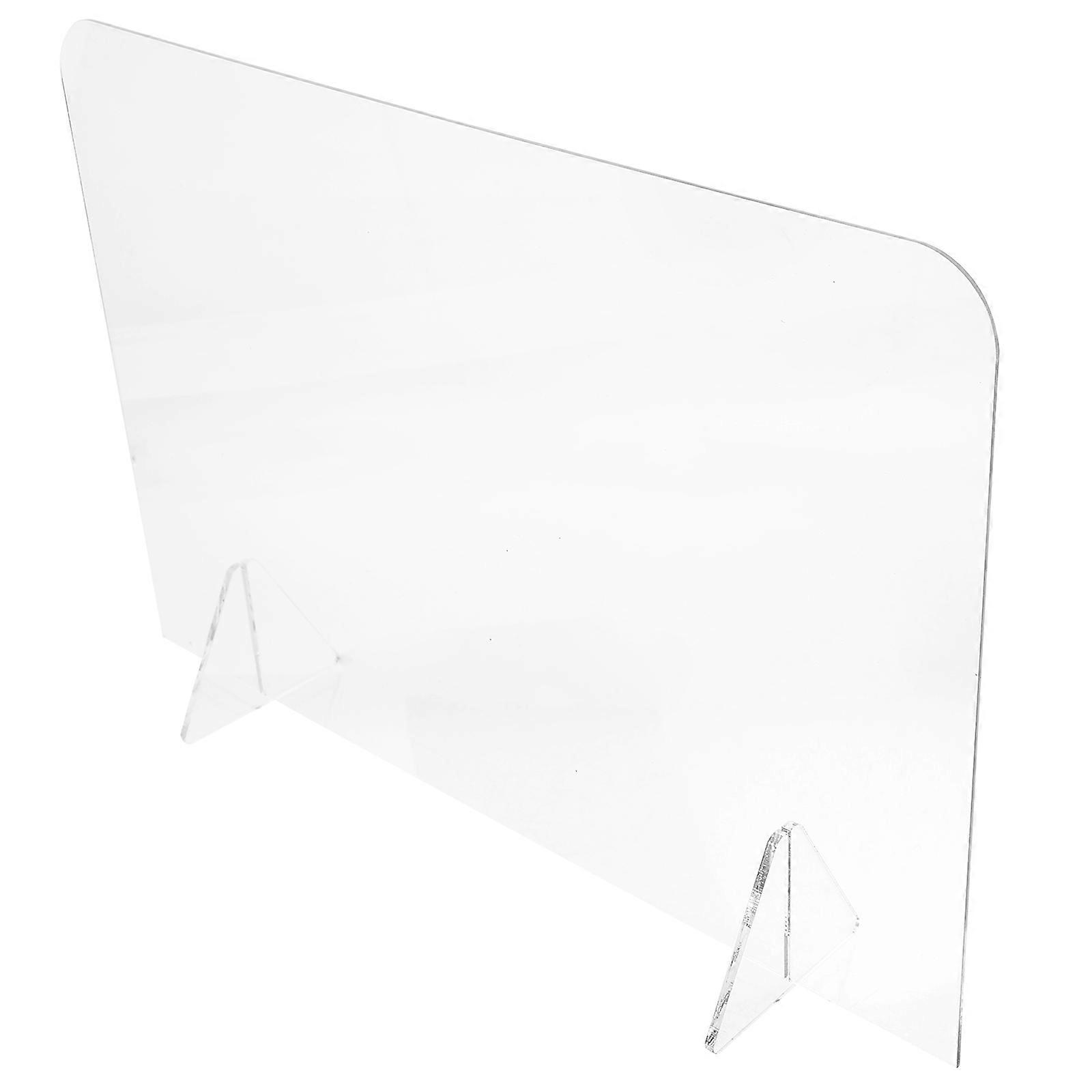 School Acrylic Writing Board Memo Board for Students 1Set Transparent