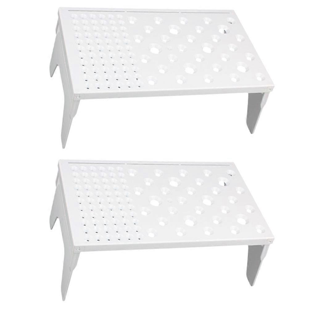 Baking Paste Flower Rack for Air Drying 2Pcs Plastic Cake Stand