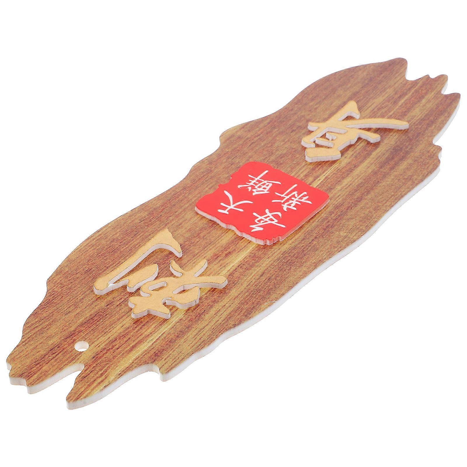 Seafood Serving Decor Acrylic Plate Decoration for Sashimi