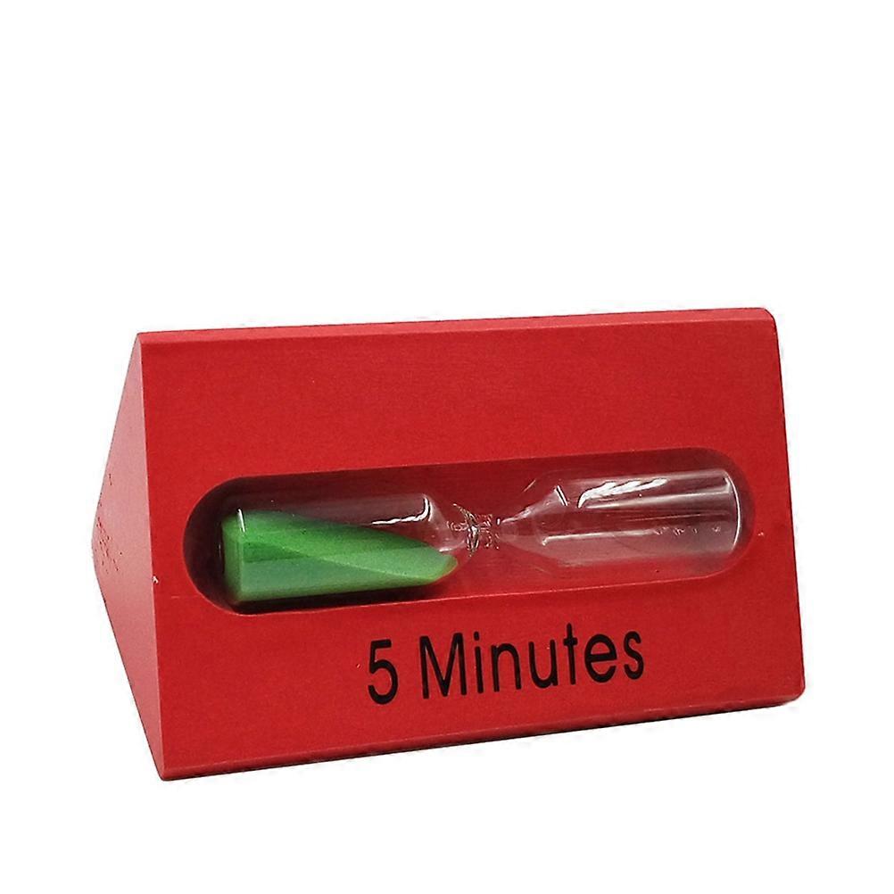 Timer i tre for tidtaking 3 5 7 minutter dekorativt