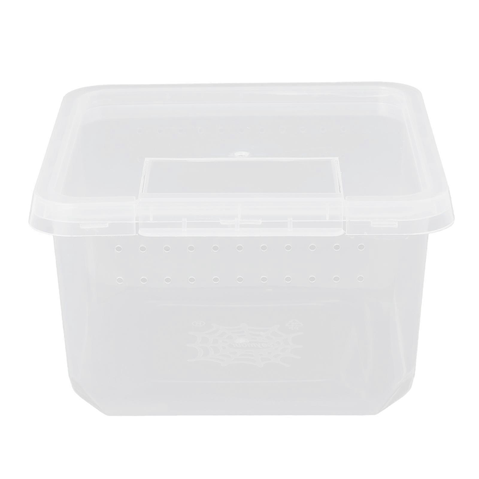 Reptile Breeding Box Mini Feeding Box for Pet Use with Ventilation