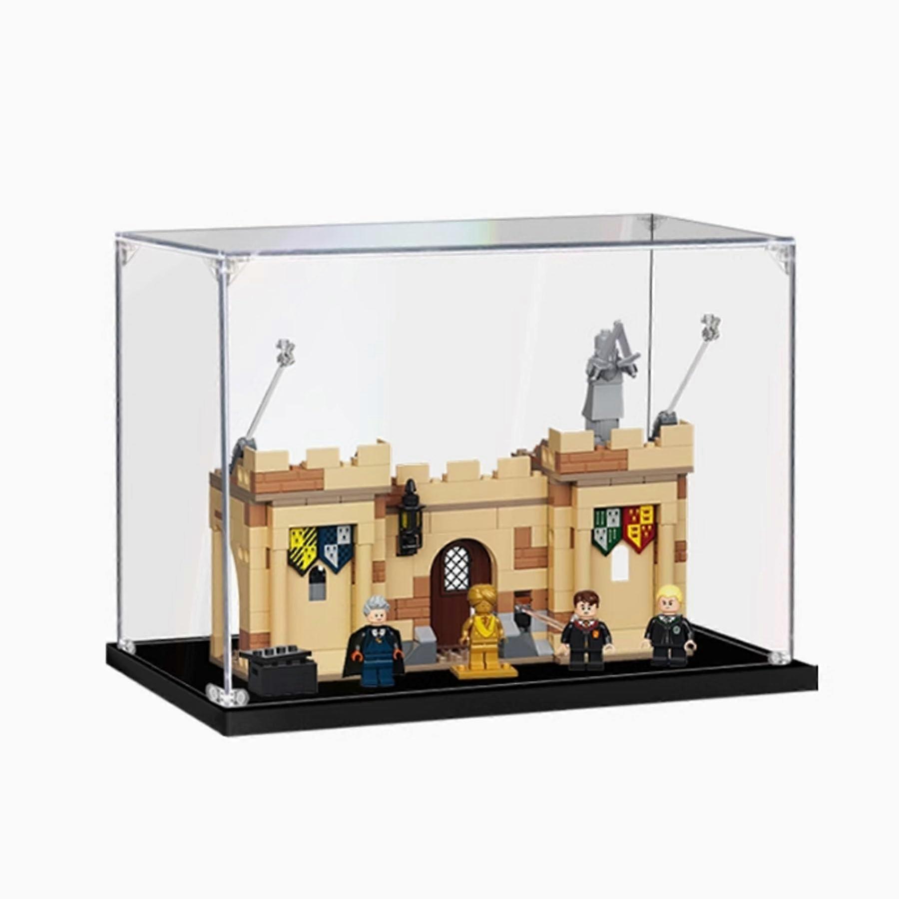 Acrylic Display Case for  76395 First Flying Lesson, Clear Dustproof Showcase, 3mm Panels
