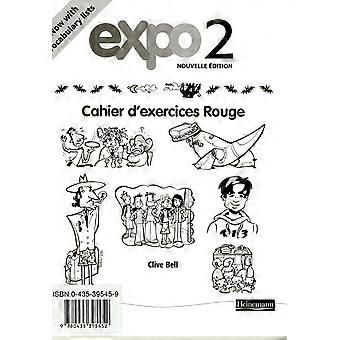 Expo 2 Rouge -työkirja (8 kpl pakkaus) (Expo 11-14)