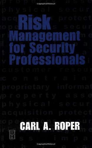 Gestione dei rischi per i professionisti della sicurezza
