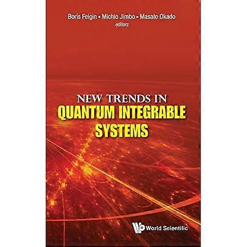 New Trends in Quantum Integrable Systems
