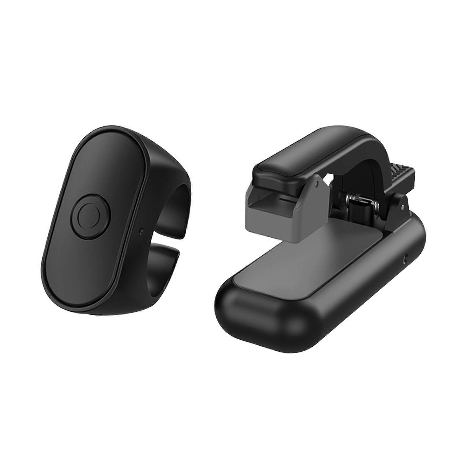 Bluetooth-compatible Remote Control Scrolling Ring APP Page Turner Wireless Phones Tablets Camera