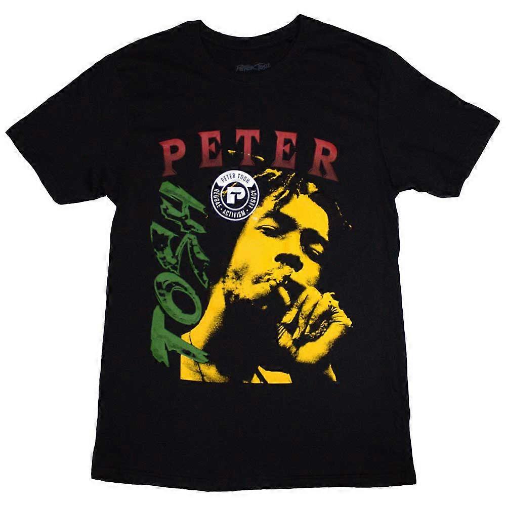Peter Tosh Smokin T Shirt