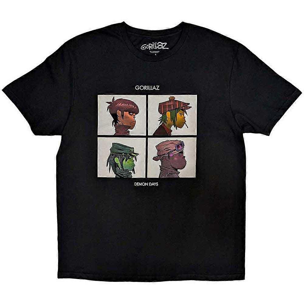 Tričko Gorillaz Demon Days