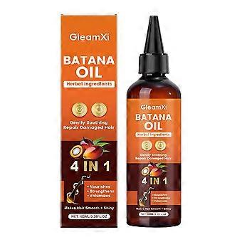 Batana Hair Oil Moisturizing and Smooth Hair Care Oil Hair Care Daily 9CJ6