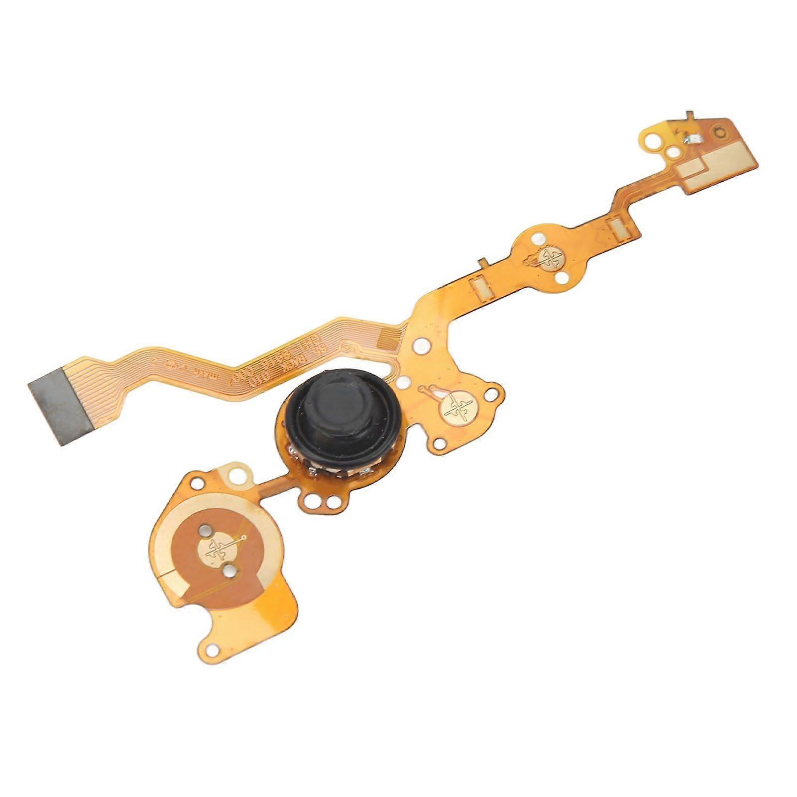Button Switch Flex Cable Accurate Size Joystick Switch Flex Cable Replacement Compatible With 5D3 5DMarkIII Digital Camera