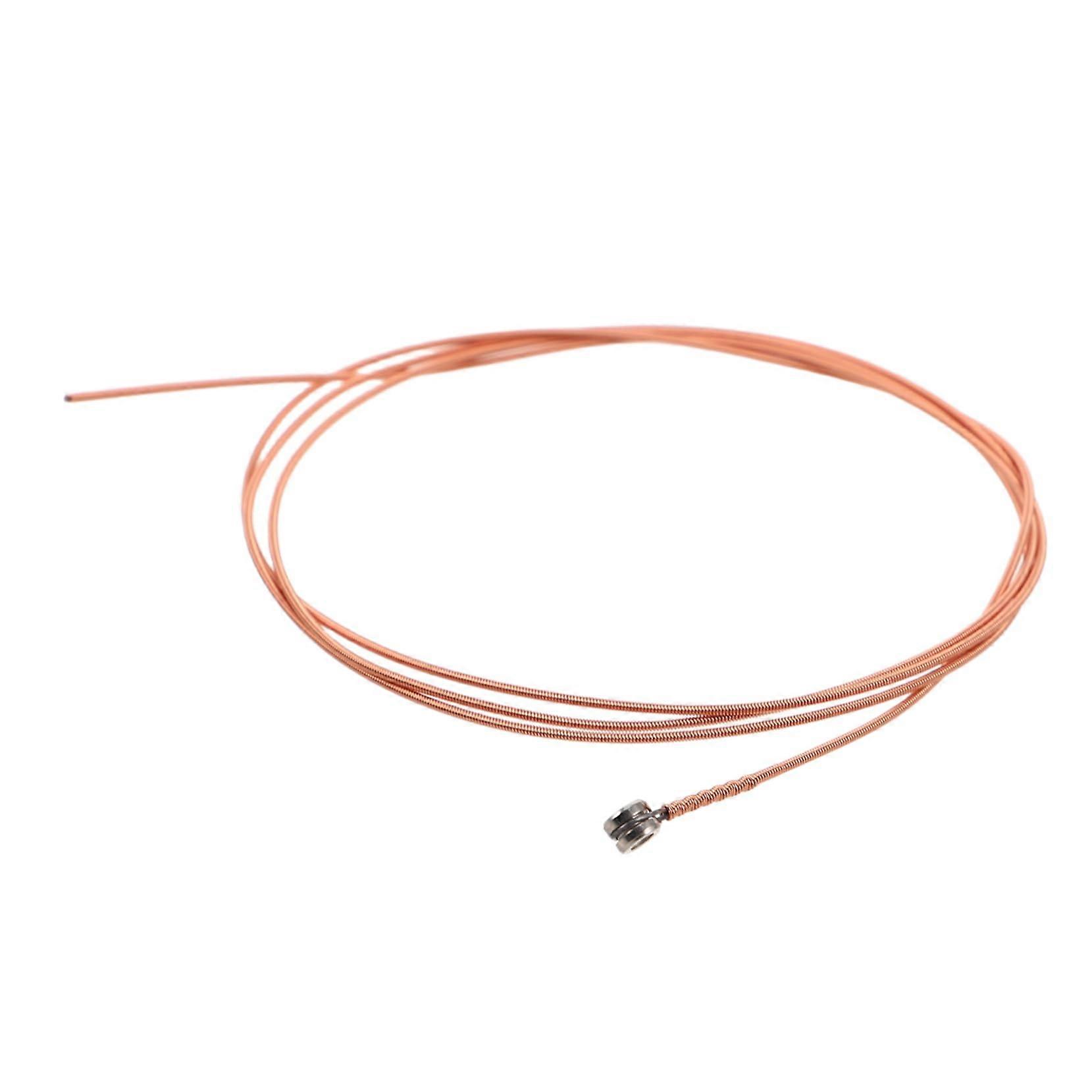 Single Acoustic Guitar Replacement String with Reliable Tone and Easy Installation for Quick