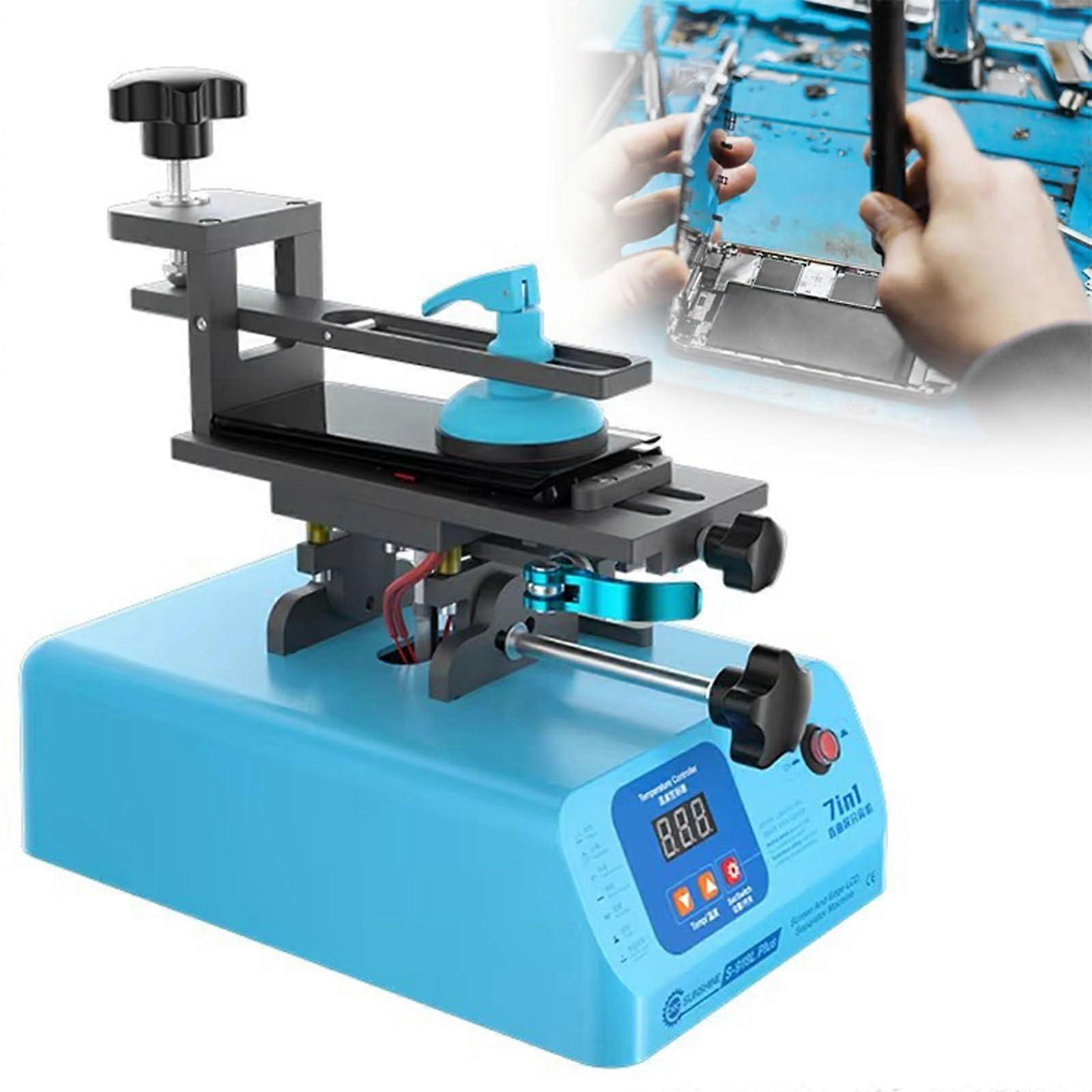 LCD Screen Separator with 360° Rotating Platform, Fast Heating Phone Screen  Tool