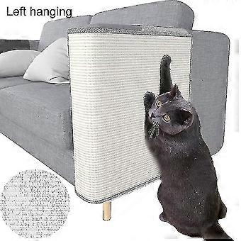 Bankbeschermer - Natuurlijke Sisal Meubelbescherming Tegen Katten - Hoek Kat Krabpaal Bank Voor Bed-hy