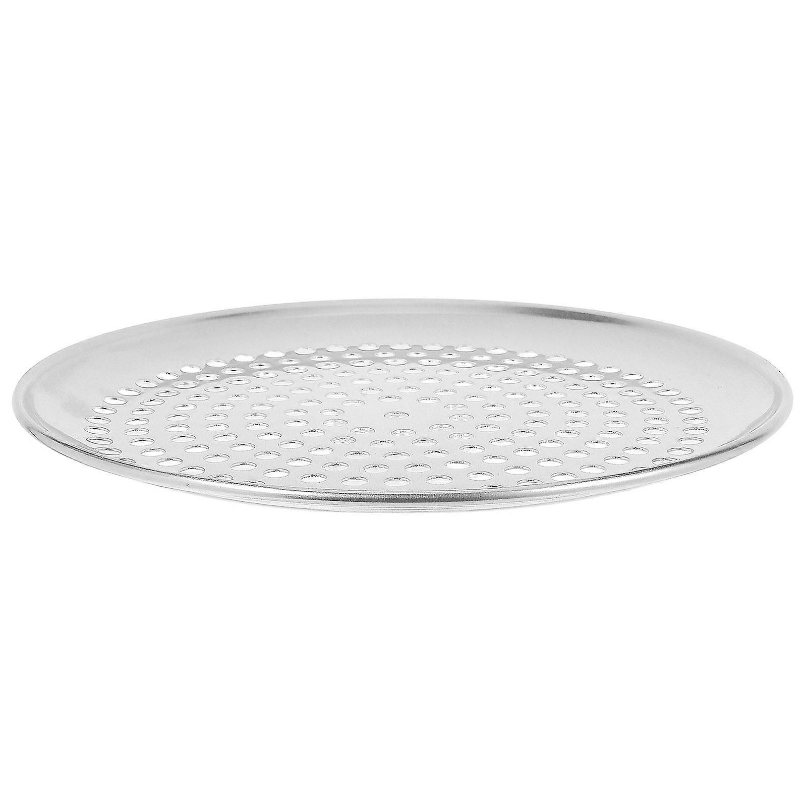 Household Baking Pan Round Pizza Plate Replaceable Baking Tray Baking Accessory