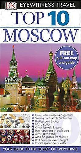 DK Eyewitness Top 10 Moscow