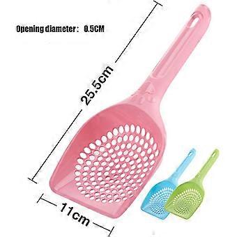 Set Of 3 Large Plastic Shovels For Cats And Cats