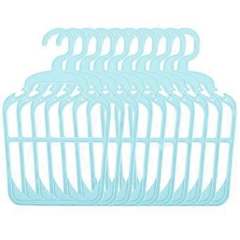 Plastic Dog Clothing Hanger Pet Coat Hanger for Clothes 30Pcs