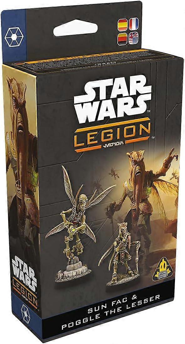 Star Wars Legion - Poggle The Lesser & Sun Fac Miniature