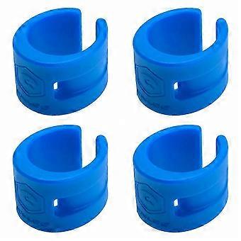 4-Pack Bike Frame Protectors for Chainstay Guard During Cycling