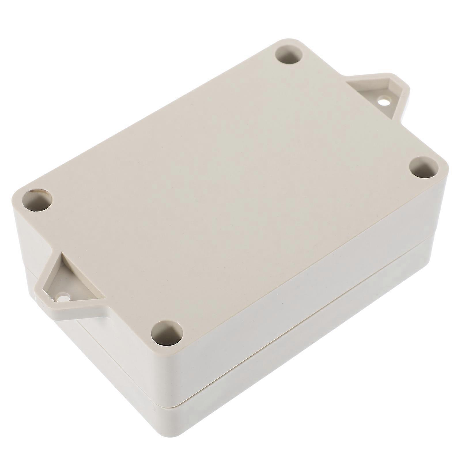 Electrical Project Case Plastic Electrical Box for Weatherproof Use 2Pcs