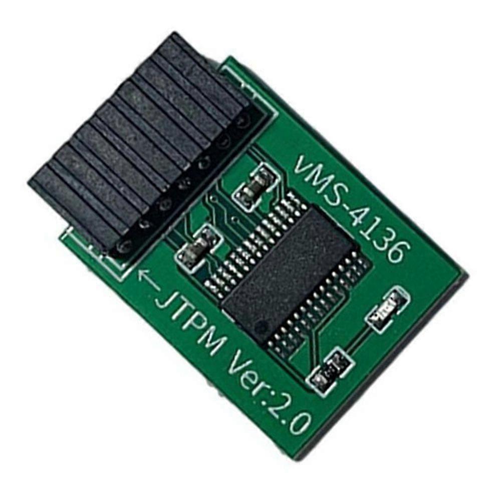 For MSI LPC 14-Pin TPM 2.0 Encryption Security Module Remote Card