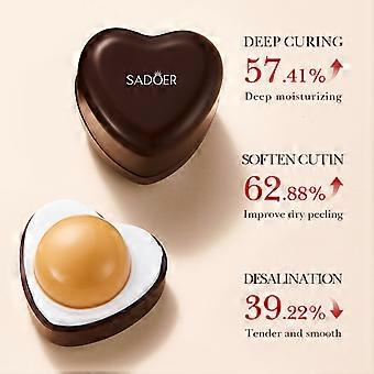 SADOER Koffie Hydraterend Lippenmasker (Buitenlandse Versie, Nieuw) 5,8 g, Lippenbalsem voor de Nacht voor Droge, Gescheurde Lippen, Langdurige Hydraterende Lippenverzorging