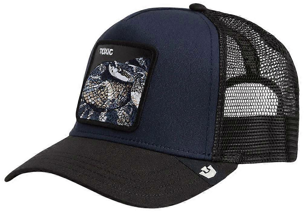 Goorin Bros Toxic Trucker Hat - Edge Navy